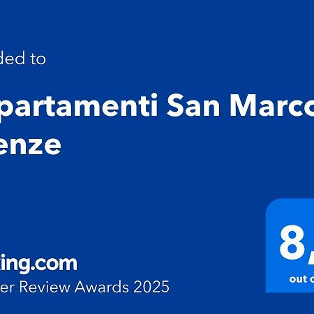 Appartamenti San Marco Firenze Ngoại thất bức ảnh