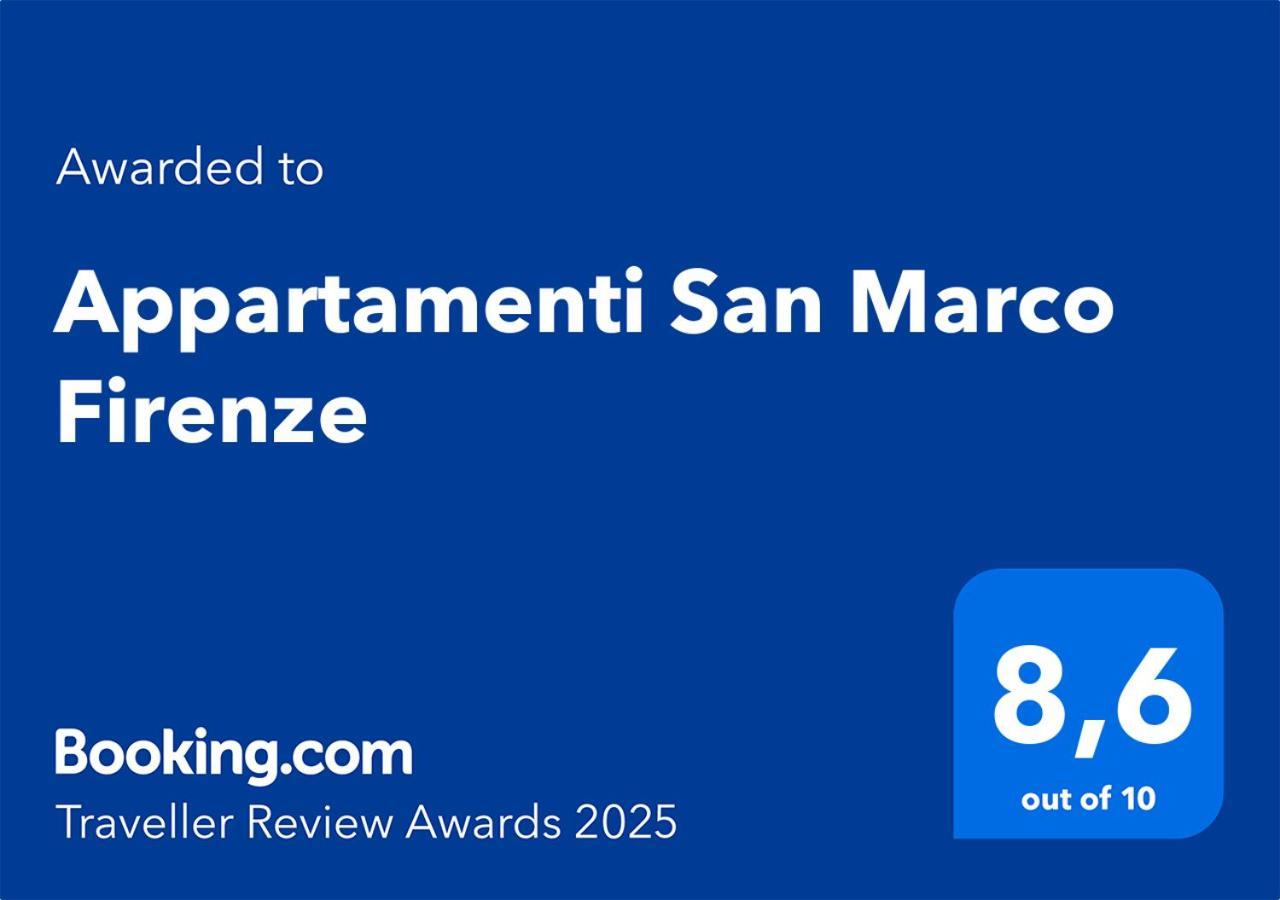 Appartamenti San Marco Firenze Ngoại thất bức ảnh